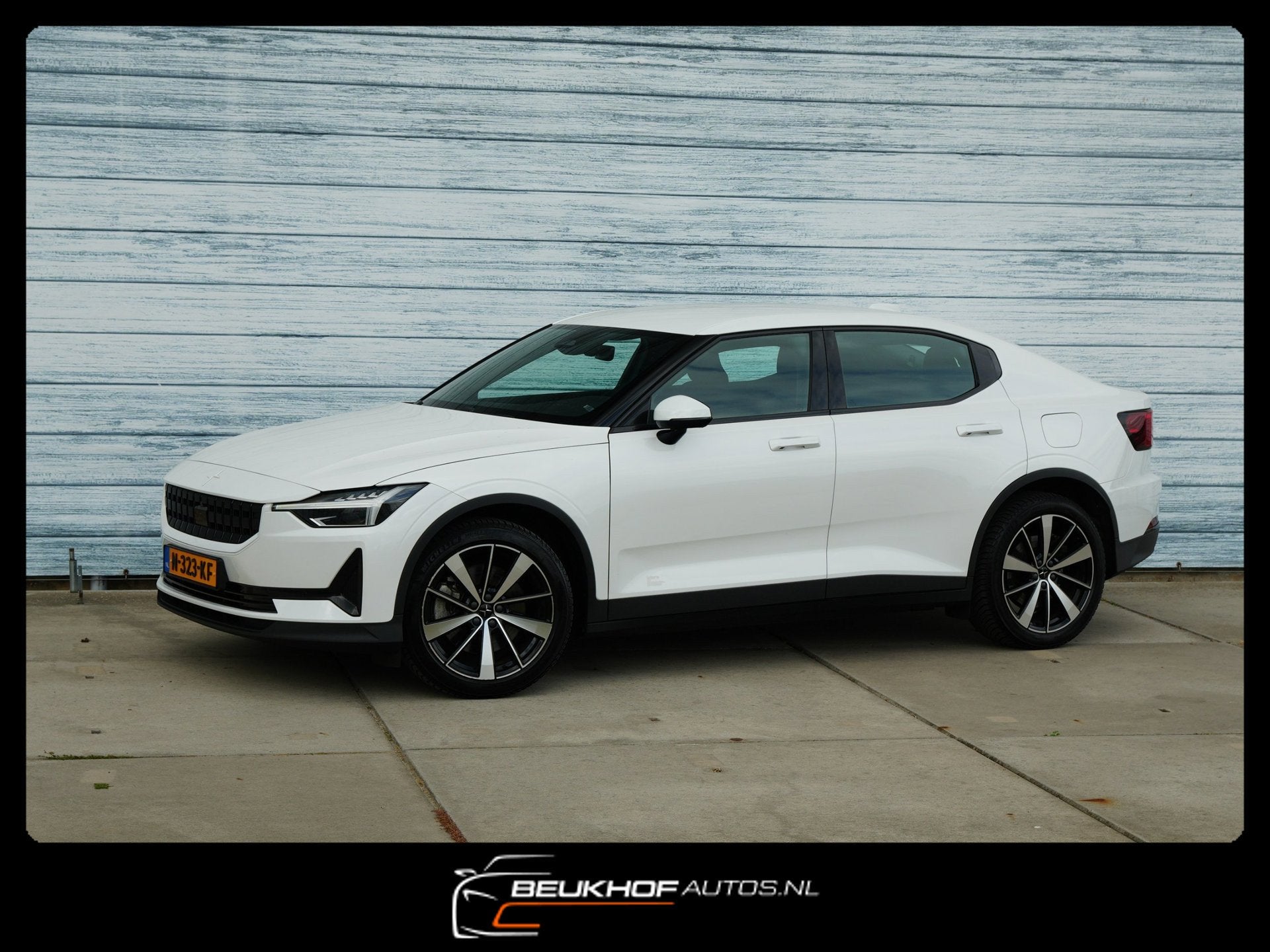 Polestar 2 Standard Range Single Motor 63kWh Carplay Soh91.9, Auto's, Polestar, Stof, Gebruikt, Zwart, Origineel Nederlands
