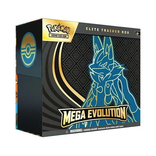Pokémon Mega Evolution Lucario elite trainer box, Ophalen of Verzenden, Nieuw