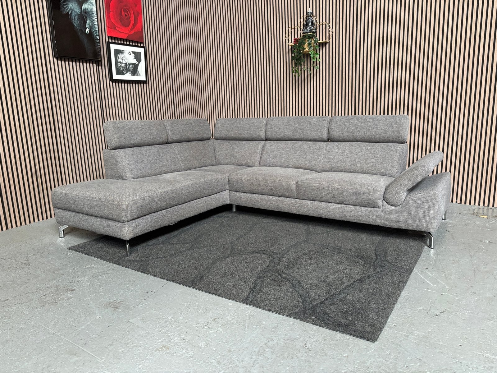 GRATIS LEVERING Montel Modena Hoekbank 270x210 GEREINIGD, Huis en Inrichting, 250 tot 300 cm, Hoekbank, Ophalen of Verzenden, Zo goed als nieuw