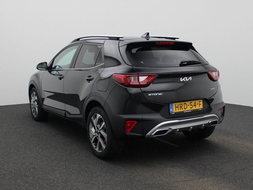 Kia Stonic 1.0 T-GDi MHEV GT-Line | Stoel en Stuur Verwarmin, Auto's, Kia, 12 maanden, Euro 6, Leder en Stof, Origineel Nederlands