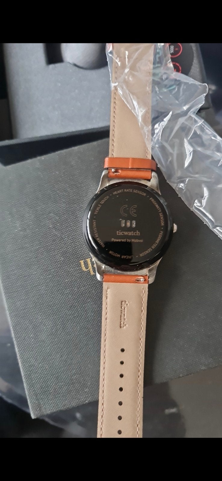 Ticwatch Smartwatch - Zo goed als nieuw, Ophalen, Ticwatch, Zo goed als nieuw, Waterdicht