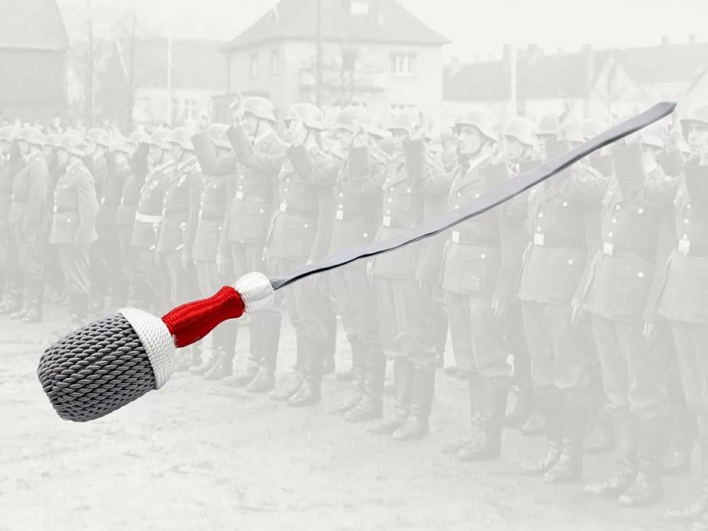 Sabel,Kwast,Knoop,Duitsland,WWII,Wehrmacht,5e,Kompanie, Verzenden, Landmacht, Duitsland, Zwaard of Sabel