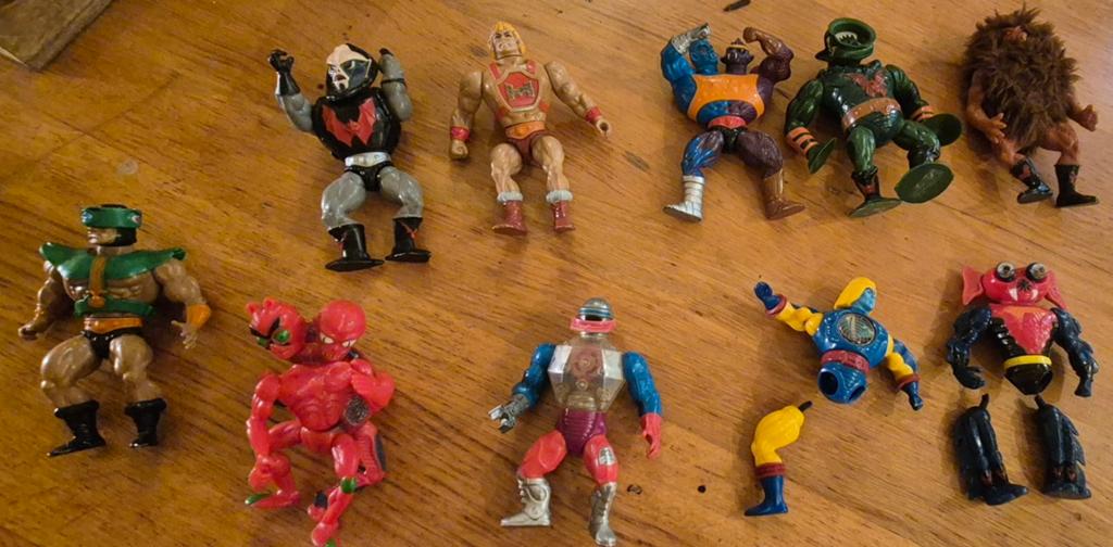 Masters of the Universe evil warriors!, Ophalen of Verzenden