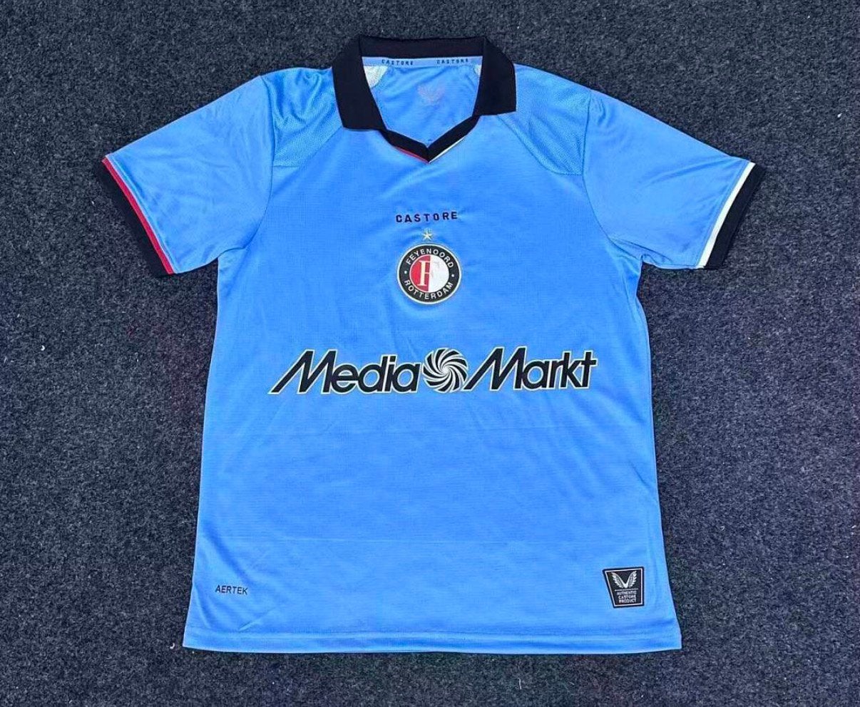 ️ Feyenoord Uitshirt 2026/27, Maat XS of kleiner, Verzenden, Zo goed als nieuw, Shirt