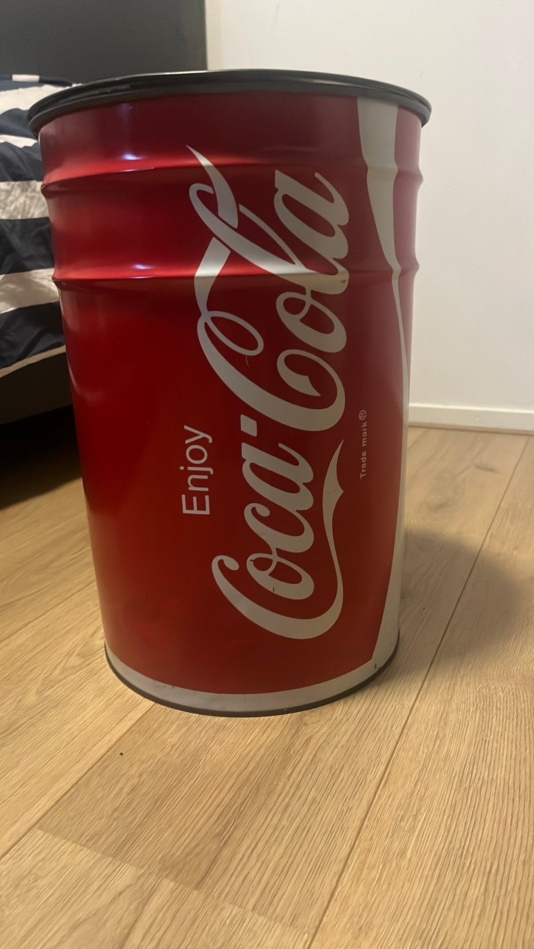 Coca cola blik, Verzamelen, Blikken, Ophalen, Gebruikt, Overige