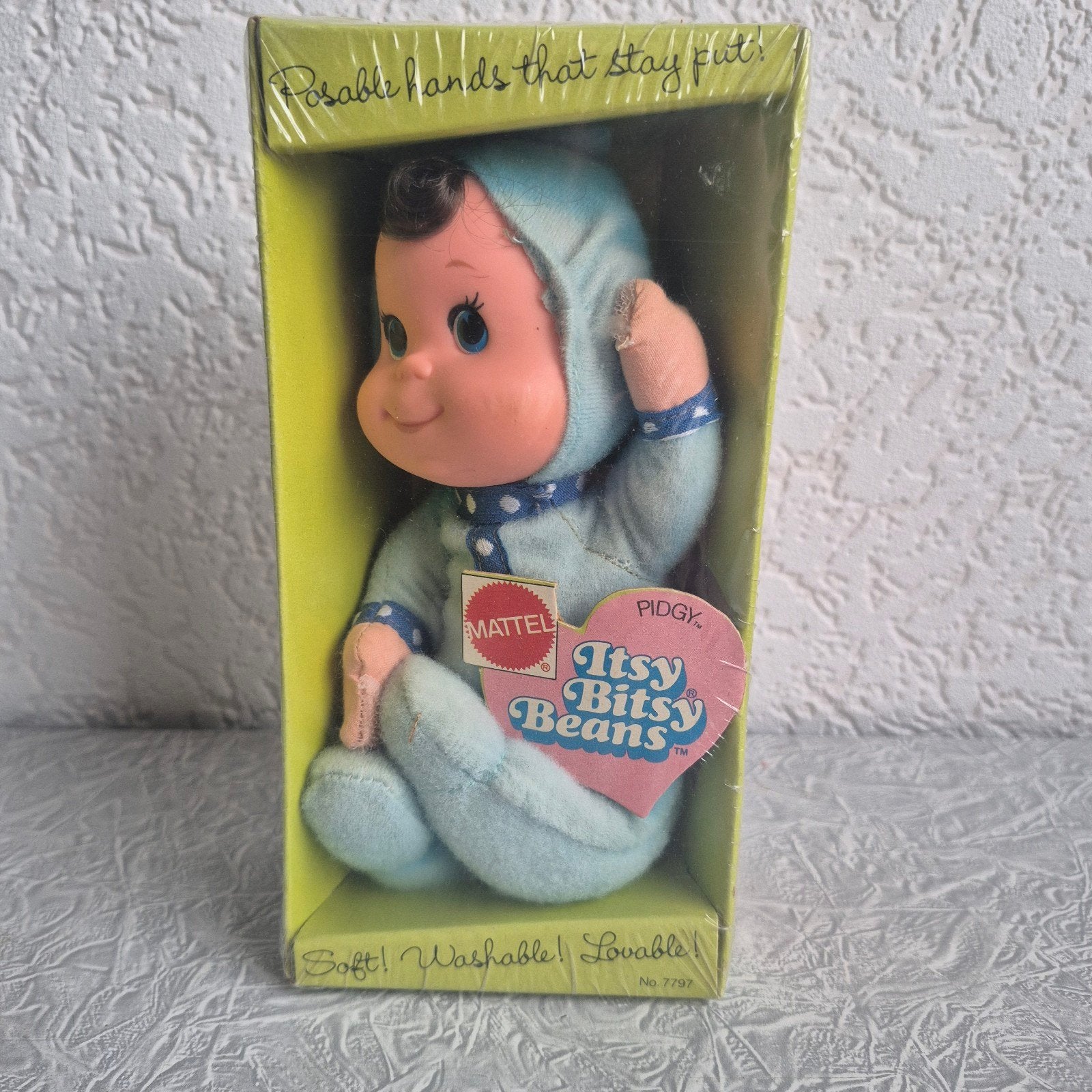 Vintage Mattel Itsy Bitsy Beans "Pidgy" (1973) - Nieuw in do, Ophalen of Verzenden, Nieuw