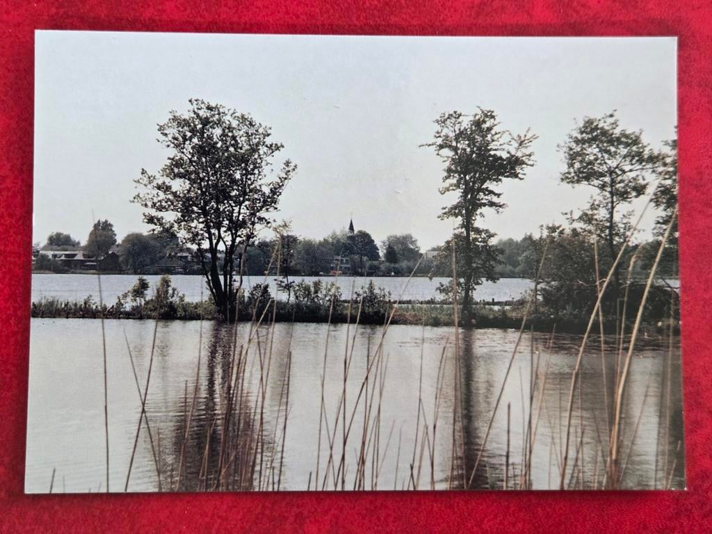 Reeuwijk bij Gouda Ravensbergse plas, Ophalen of Verzenden, Voor 1920, Zuid-Holland