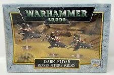 DARK ELDAR REAVER JETBIKE 'Eavy Metal Squad ongeopende doos, Hobby en Vrije tijd, Wargaming, Ophalen of Verzenden, Nieuw, Warhammer 40000