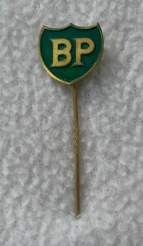 Speldje Bp, Verzamelen, Ophalen of Verzenden, Zo goed als nieuw, Merk, Speldje of Pin