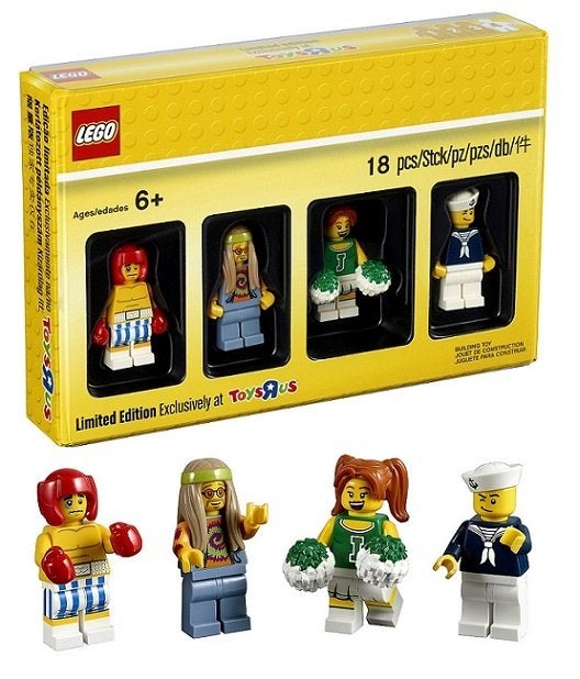 5004941 LEGO - Minifiguren set serie 4 -Nieuw in doos!!, City, Lego, Nieuw, Ophalen of Verzenden