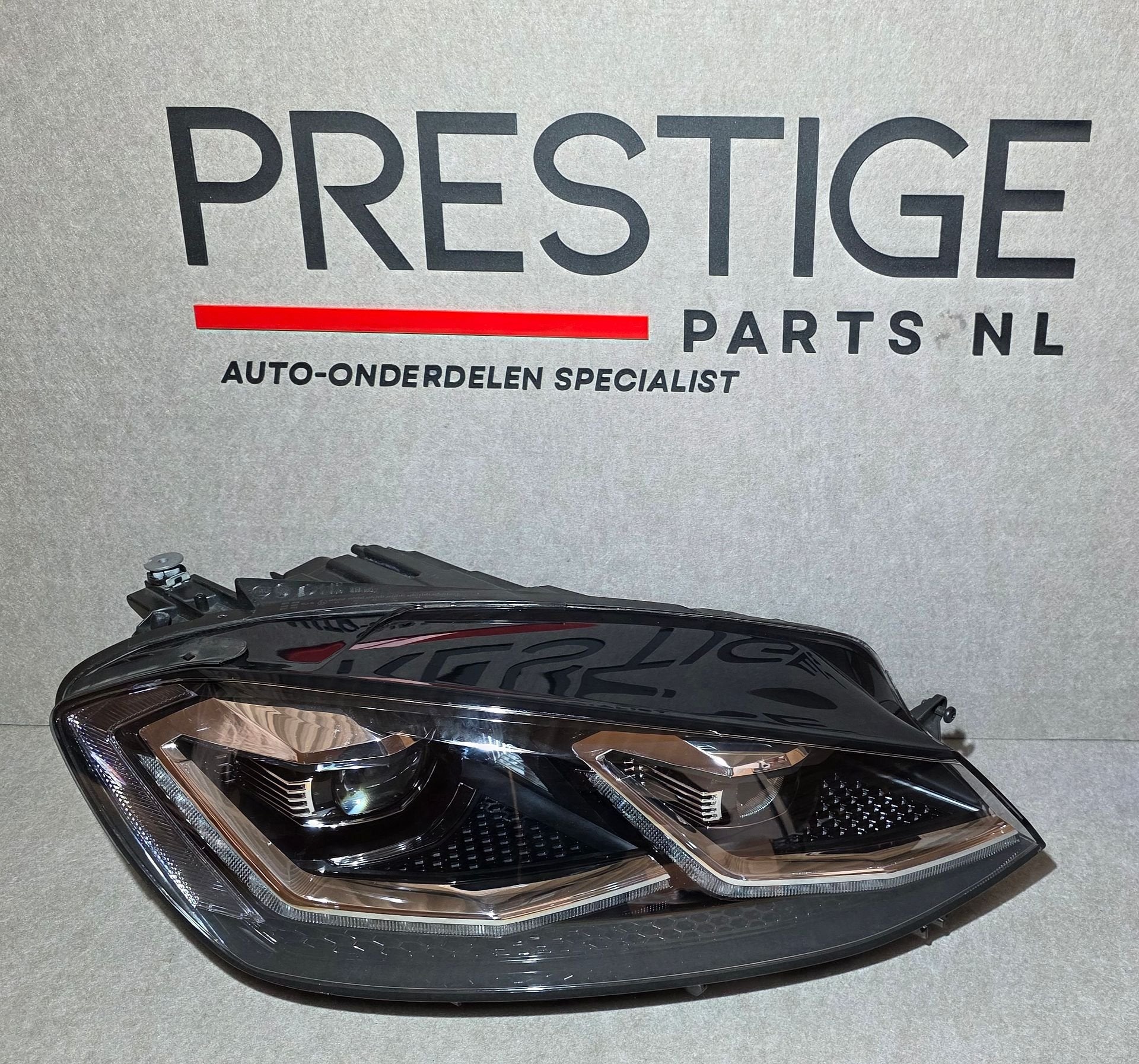 Koplamp VW Golf 7 VII 7.5 LED Rechts 5G1941036C Origineel, Gebruikt, -, Ophalen of Verzenden, -