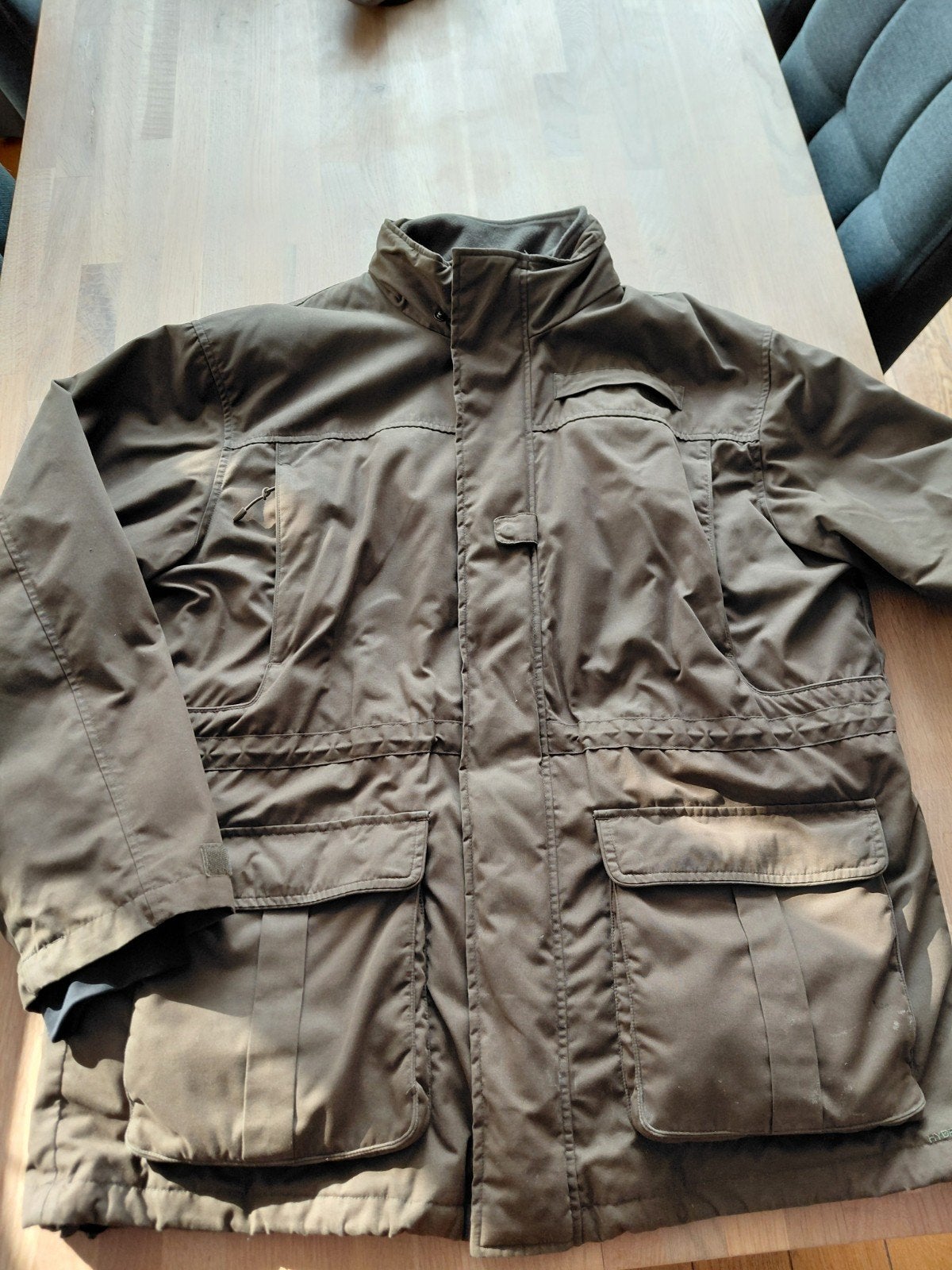 Fjällräven Brenner Jacht parka G-1000 XXXL - Zo goed als nie, Bruin, Overige maten, Ophalen of Verzenden, Zo goed als nieuw