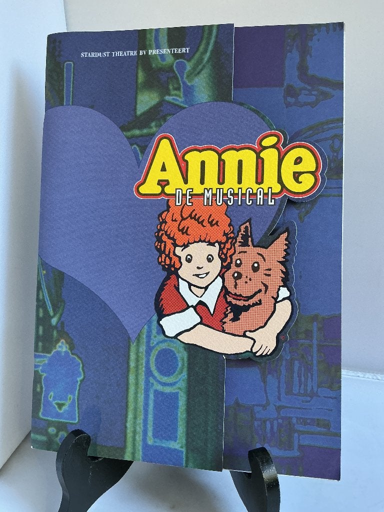 Annie de Musical 1997 # programmaboek, Ophalen of Verzenden, Zo goed als nieuw, Ballet of Musical