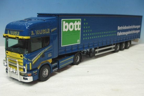 TEKNO SCANIA E. VAIGLE / BOTT 10505, Hobby en Vrije tijd, Ophalen of Verzenden, Nieuw, Bus of Vrachtwagen, Tekno