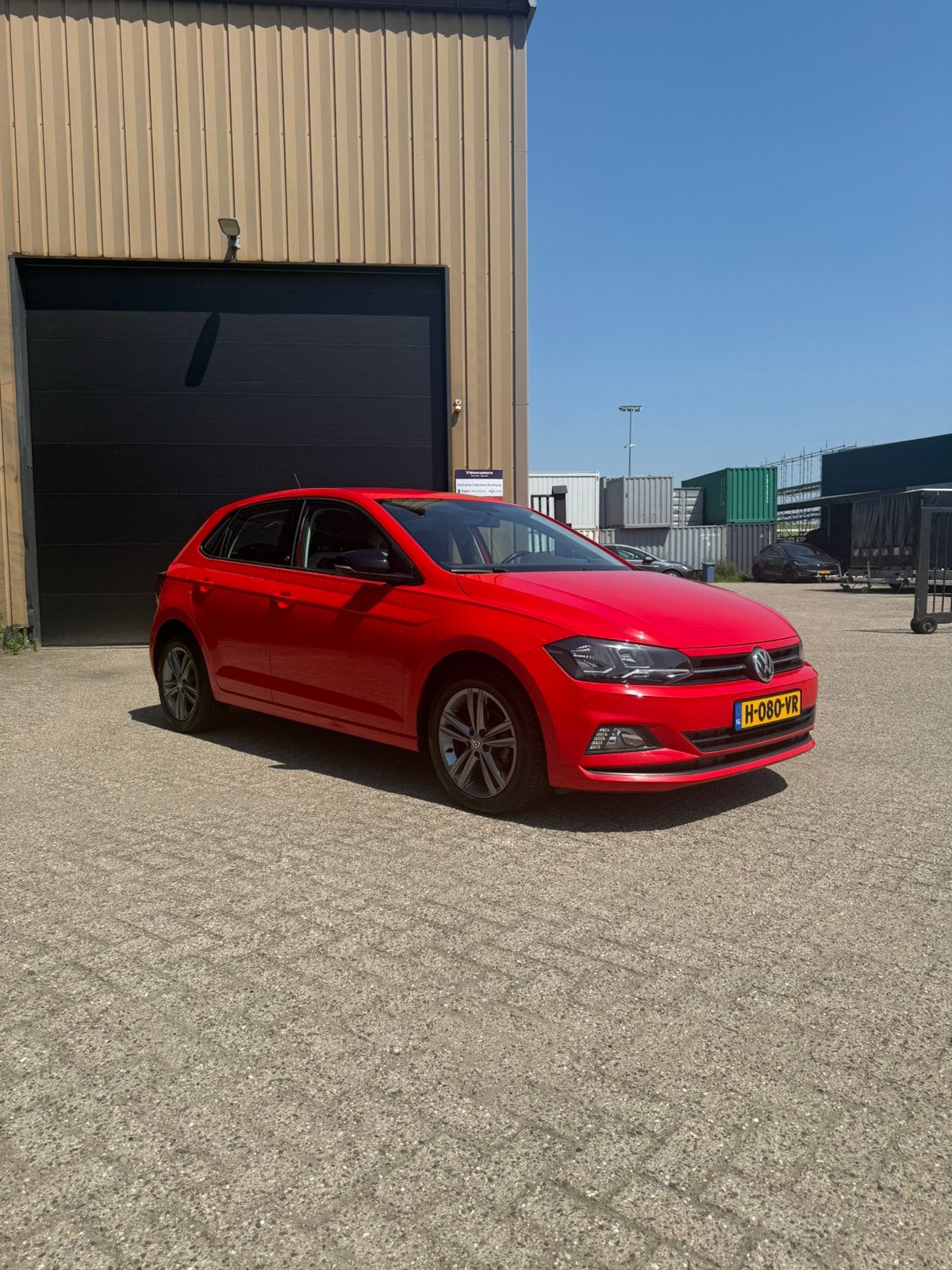 Volkswagen Polo 1.0 TSI Beats Automaat 5D Bluemotion 2018, Stof, 40 €/maand, Euro 6, 95 pk