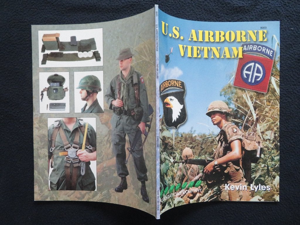 U.S. Airborne Vietnam  -  Kevin Lyles  -  Concord 8003, Kevin Lyles, Ophalen of Verzenden, Zo goed als nieuw, Landmacht