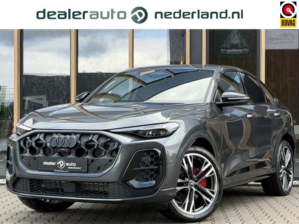 Audi Q5 Sportback 2.0 TFSI e-hybrid quattro S edition Compet, Gebruikt, 4 cilinders, 38 km/l, 2145 kg