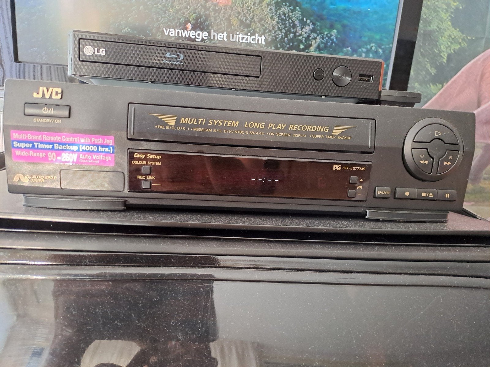 JVC VHS videorecorder HR-J277MS - Werkt perfect, Ophalen, Gebruikt, VHS-speler of -recorder