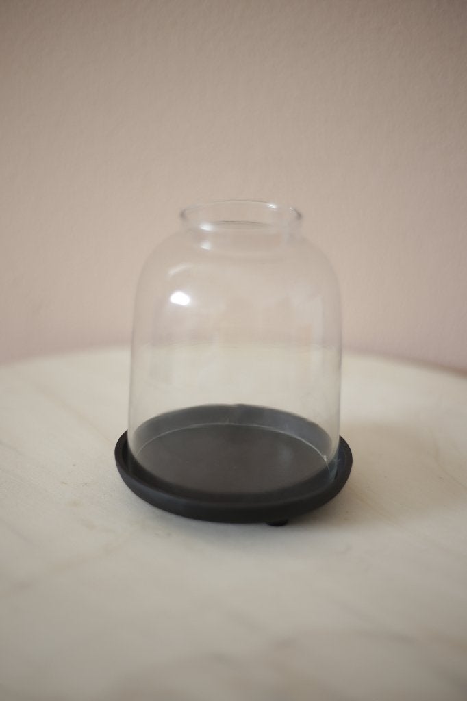 IB Laursen stolp, Glas, Ophalen, Gebruikt, Met plateau