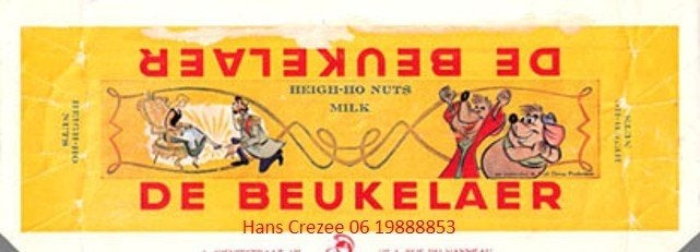 zoek oud AH de beukelaer disney cinderella chocolade wikkel, Ophalen of Verzenden, Gebruikt, Verpakking