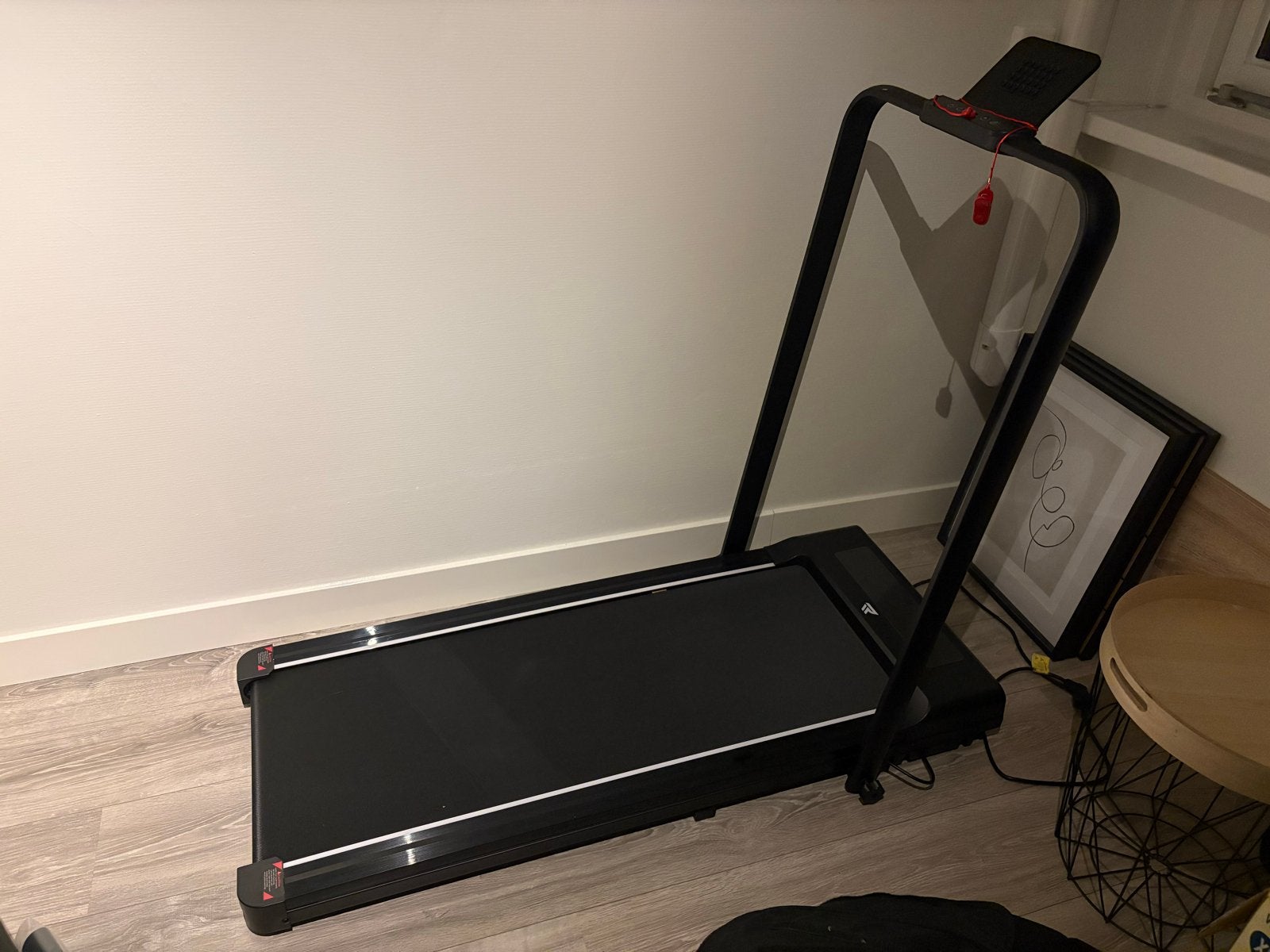 Rockerz Fitness Loopband - 2x gebruikt - nieuw, Sport en Fitness, Fitnessapparatuur, Ophalen, Zo goed als nieuw, Metaal, Loopband