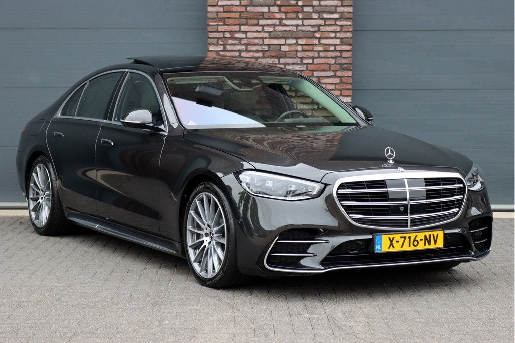 Mercedes-Benz S-Klasse 580 e 4MATIC AMG Line | Achterasbestu, 12 maanden, Gebruikt, Euro 6, 510 pk