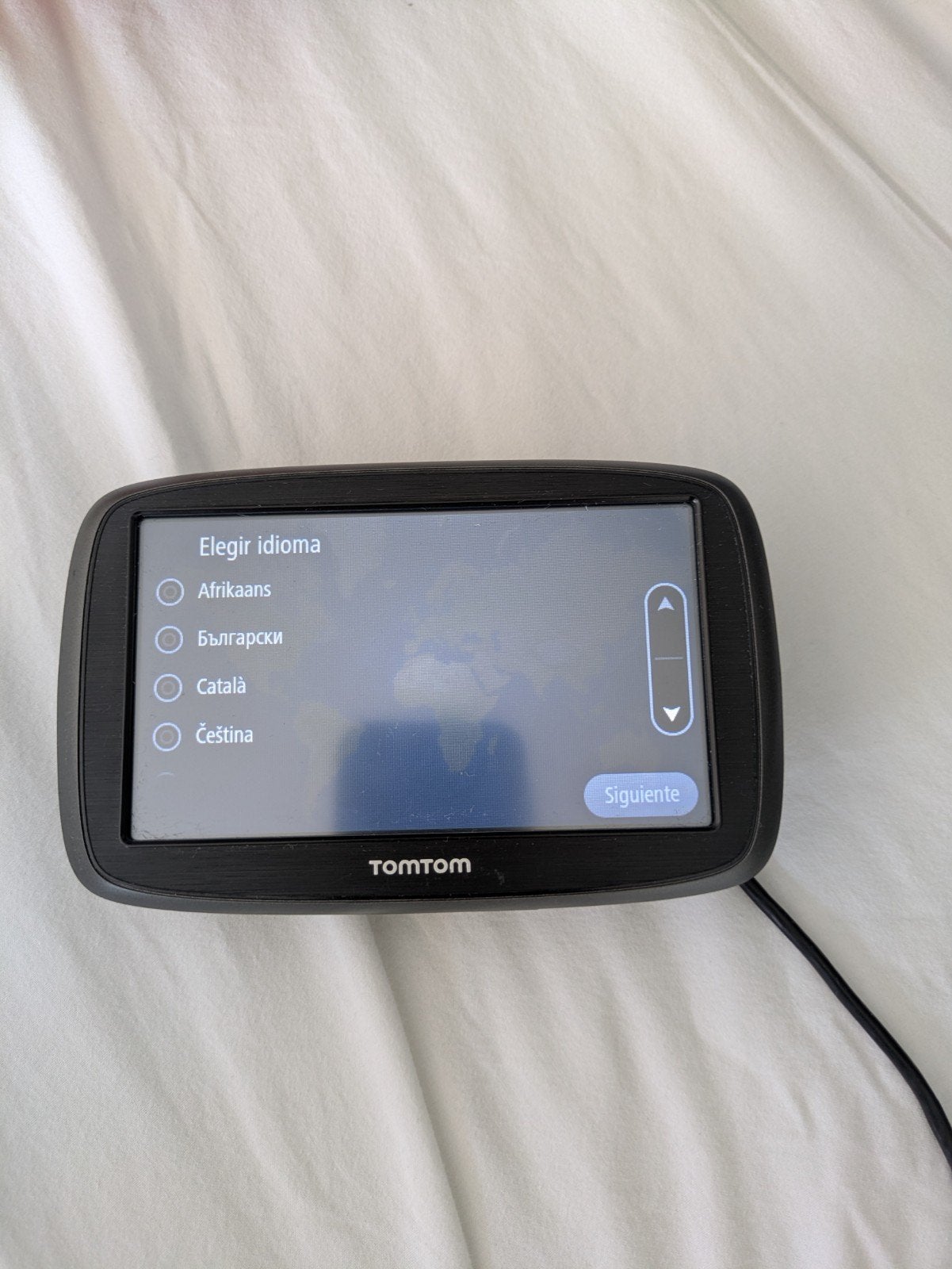 TomTom navigatiesysteem - Gebruikt maar functioneel, Ophalen of Verzenden, Gebruikt