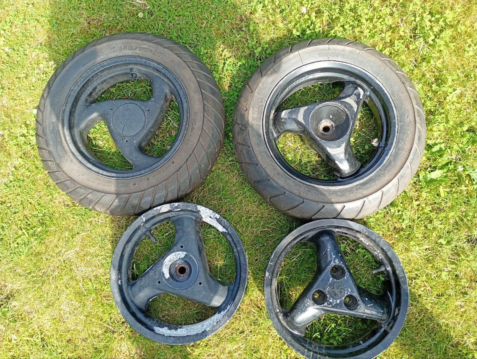 Scooterbanden - Yamaha Neos, Sym, Derbi Atlantis,, Ophalen of Verzenden, Overige typen, Yamaha
