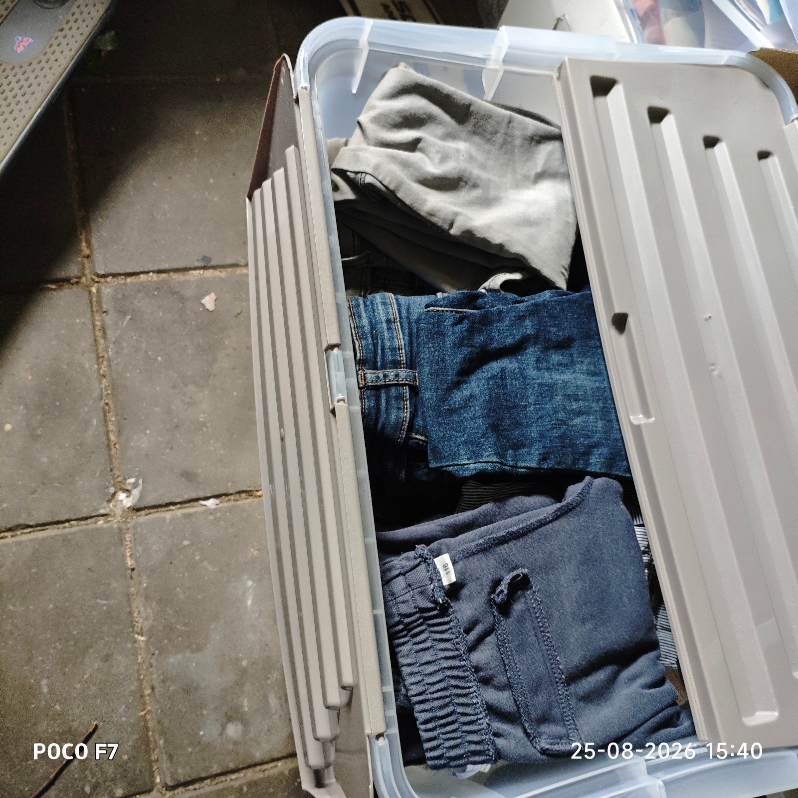 Grote partij kleding en schoenen MOET WEG VOOR 12 SEPTEMBER, Ophalen, Gebruikt, Meisje, Schoenen