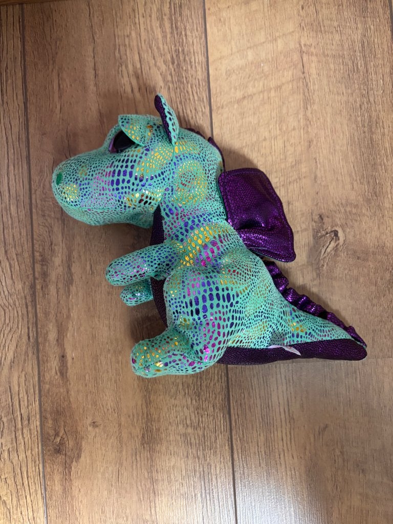 Dino knuffels, Ophalen of Verzenden, Zo goed als nieuw, Middelgroot (20 tot 80 cm), Wasbaar
