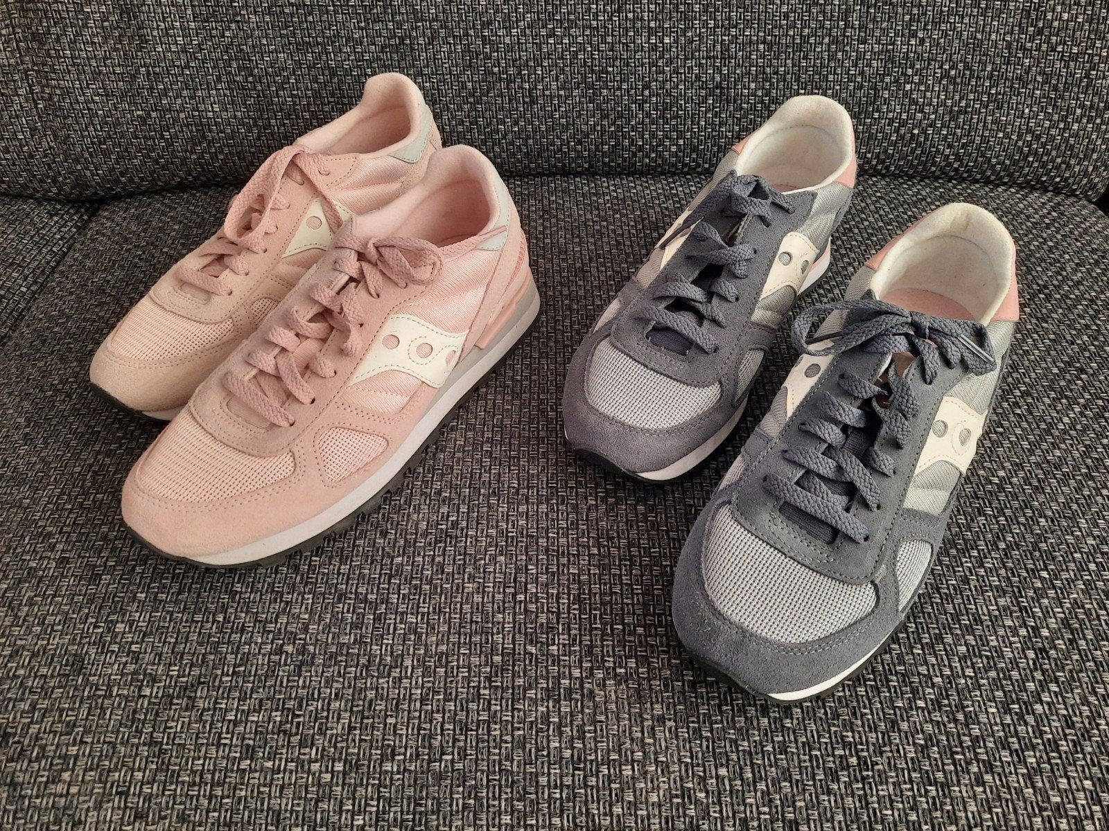 Te koop zgan sneakers van Saucony maat 40, Ophalen of Verzenden, Saucony, Sneakers of Gympen, Zo goed als nieuw