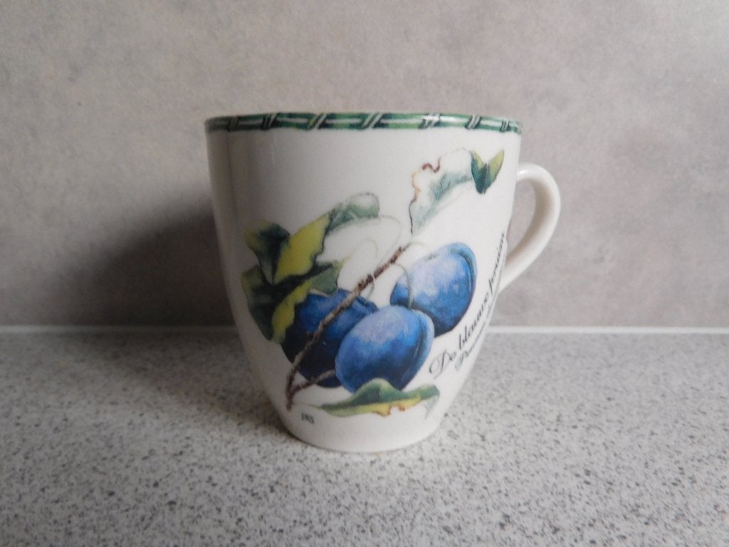 Senseo Mok Blauwe Pruim Botania Janneke Brinkman JBS, Huis en Inrichting, Keuken | Servies, Ophalen of Verzenden, Zo goed als nieuw