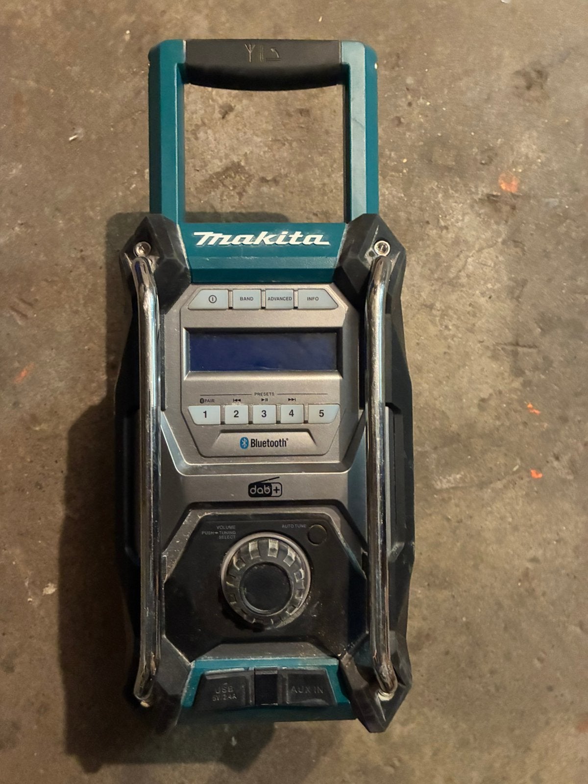 Makita radio, Ophalen, Zo goed als nieuw, Bouwradio