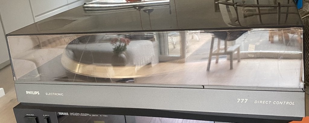 platenspeler, Ophalen, Gebruikt