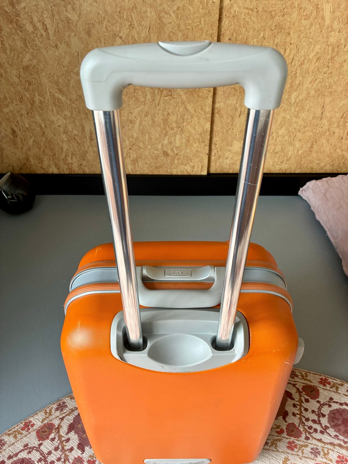 Rolkoffer uitschuifbare handgreep, Sieraden, Tassen en Uiterlijk, Koffers, Ophalen, Gebruikt, Hard kunststof, 70 cm of meer