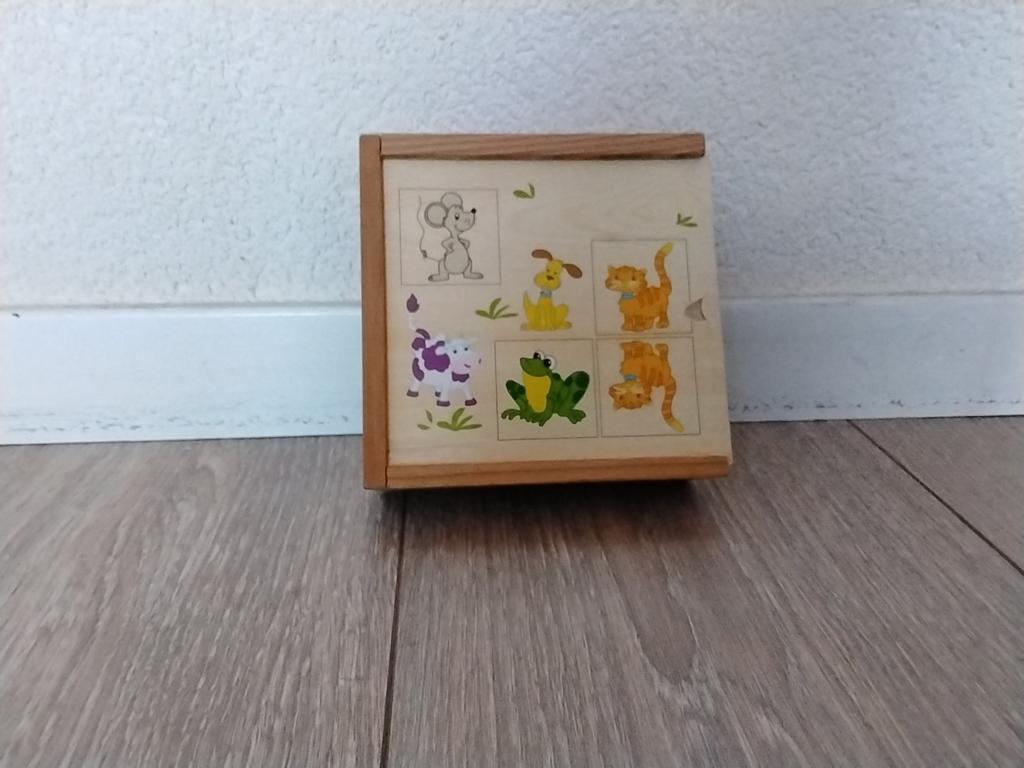 Houten dieren memory voor kinderen, Ophalen, Gebruikt, Overige typen