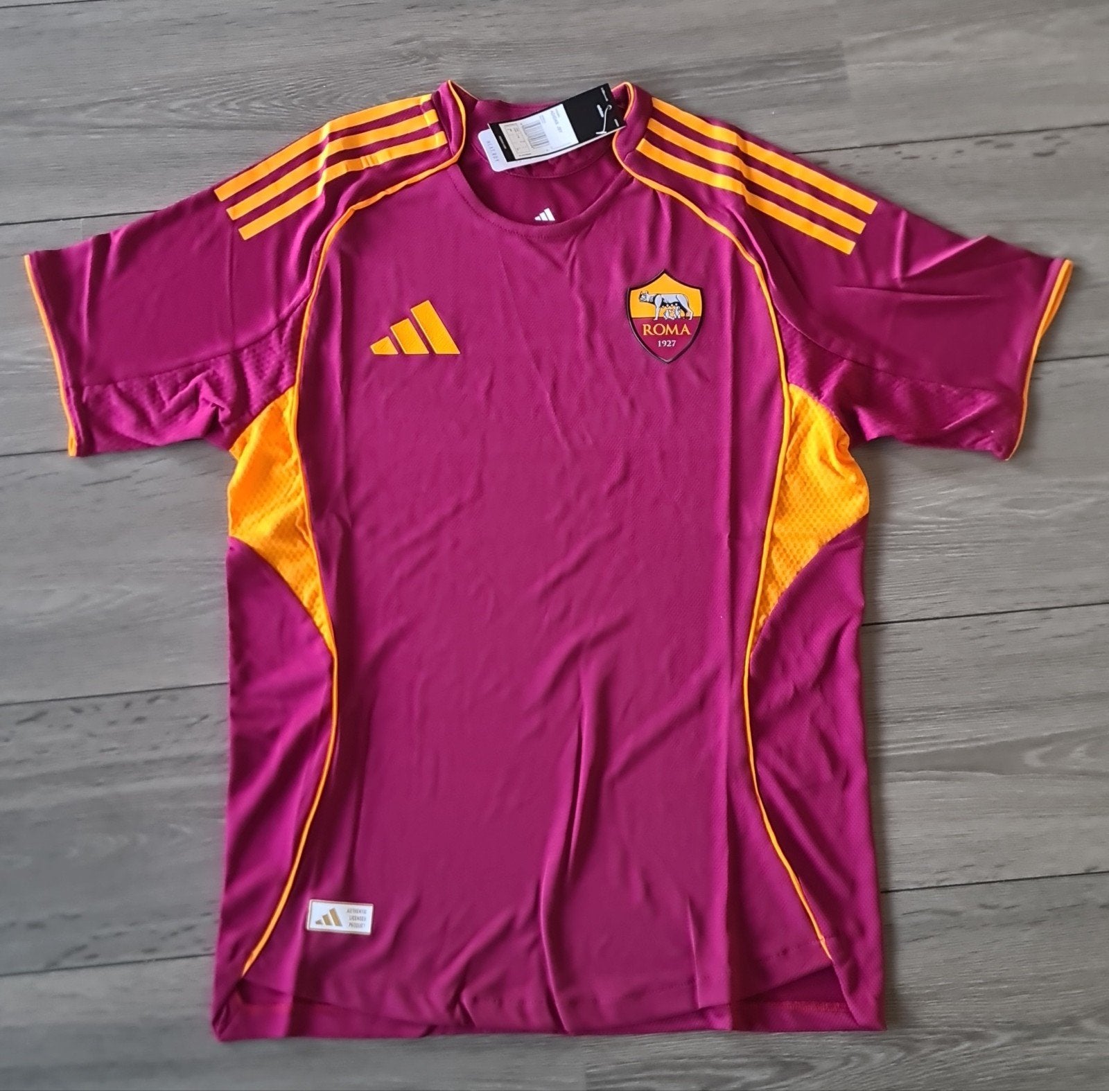 AS Roma Thuisshirt 2025/2026 - Klassieke Adidas, Ophalen, Nieuw, Overige maten, Adidas