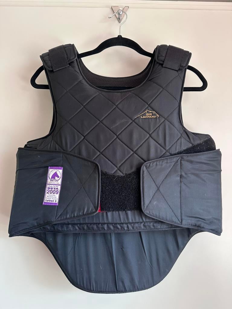 Bodyprotector volwassenen / maat S, Ophalen, Zo goed als nieuw, Springen, Bovenkleding