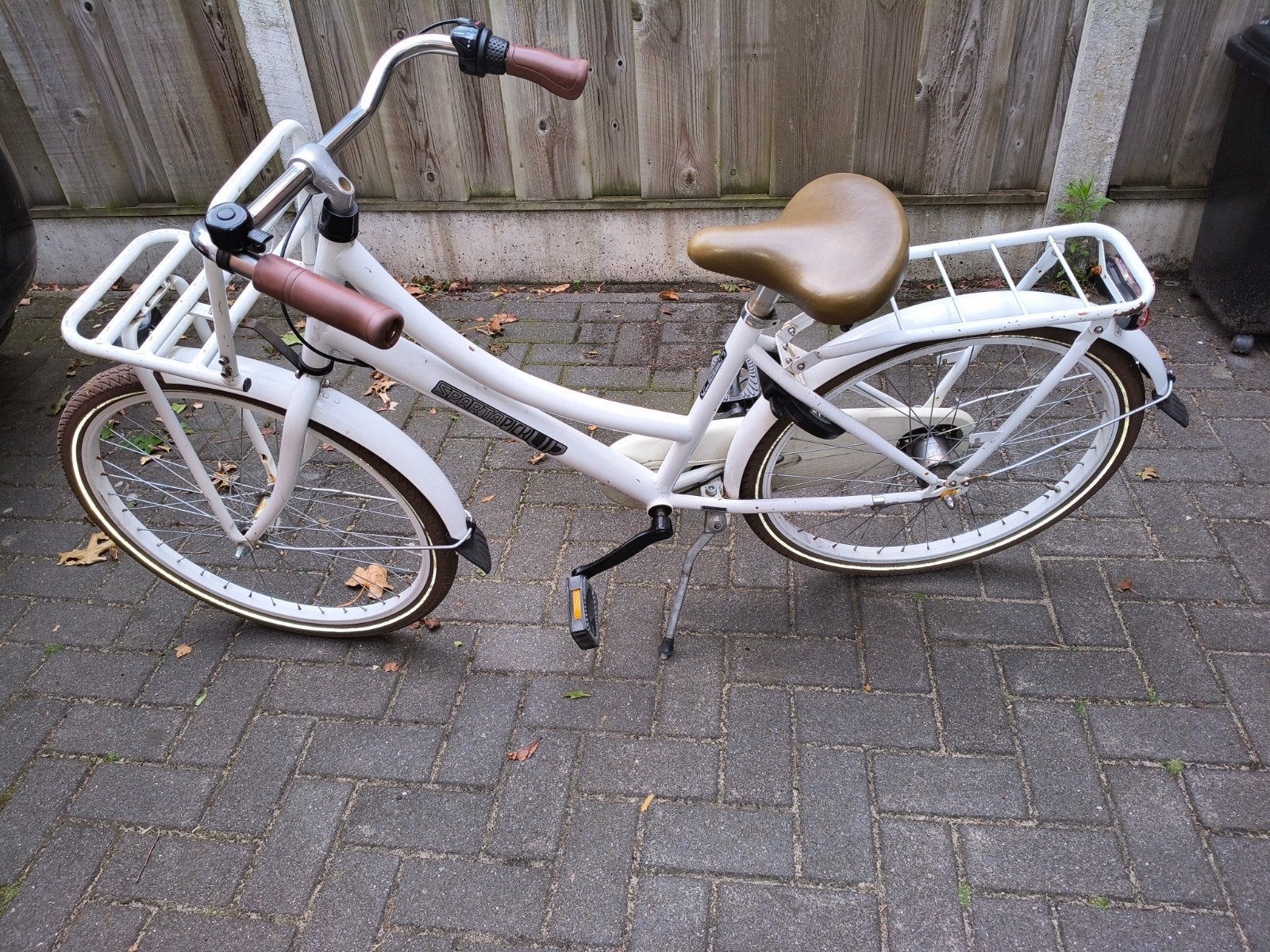 Sparta Pick-Up meisjesfiets 24 inch - Gebruikt, Ophalen, Terugtraprem, Sparta, Versnellingen