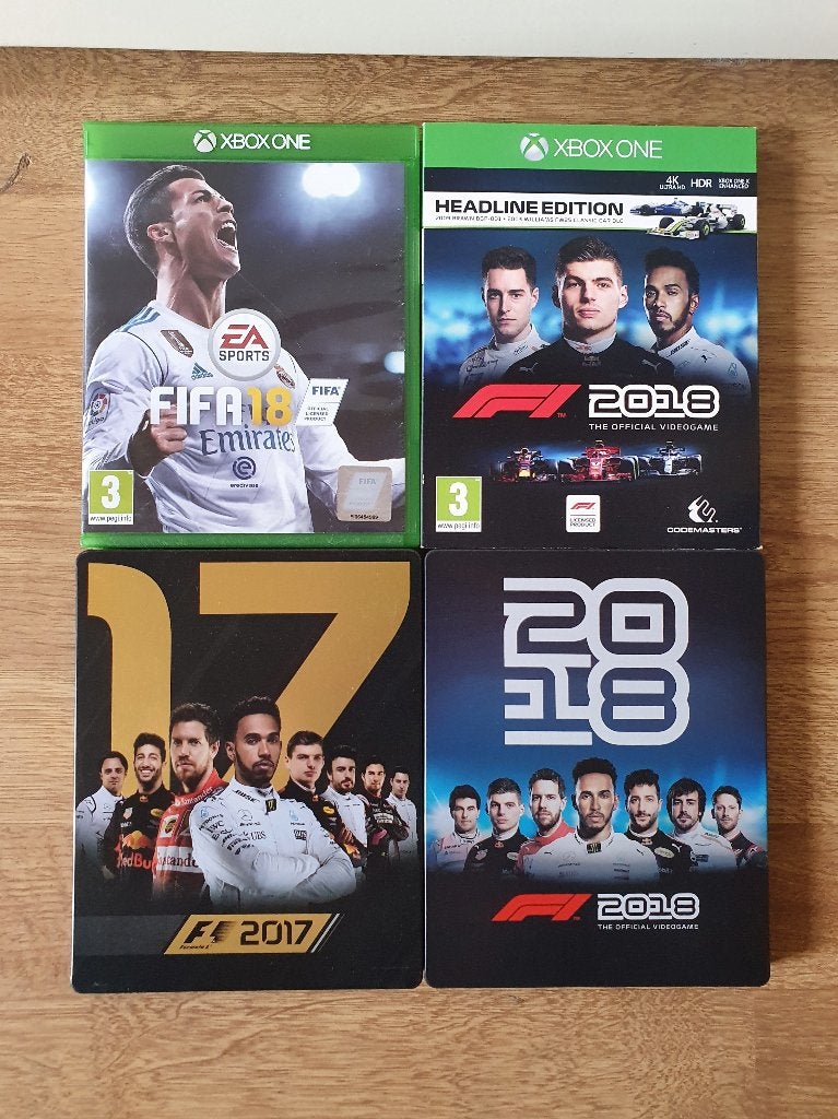 Xbox One Games (One S|X & Series X), Racen en Vliegen, 2 spelers, Ophalen of Verzenden, Zo goed als nieuw