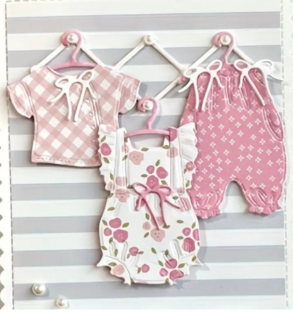 Nieuw  Snijmal  Baby  kleertjes/ Geboorte, Hobby en Vrije tijd, Ophalen of Verzenden, Nieuw, Kind, Pons of Mal
