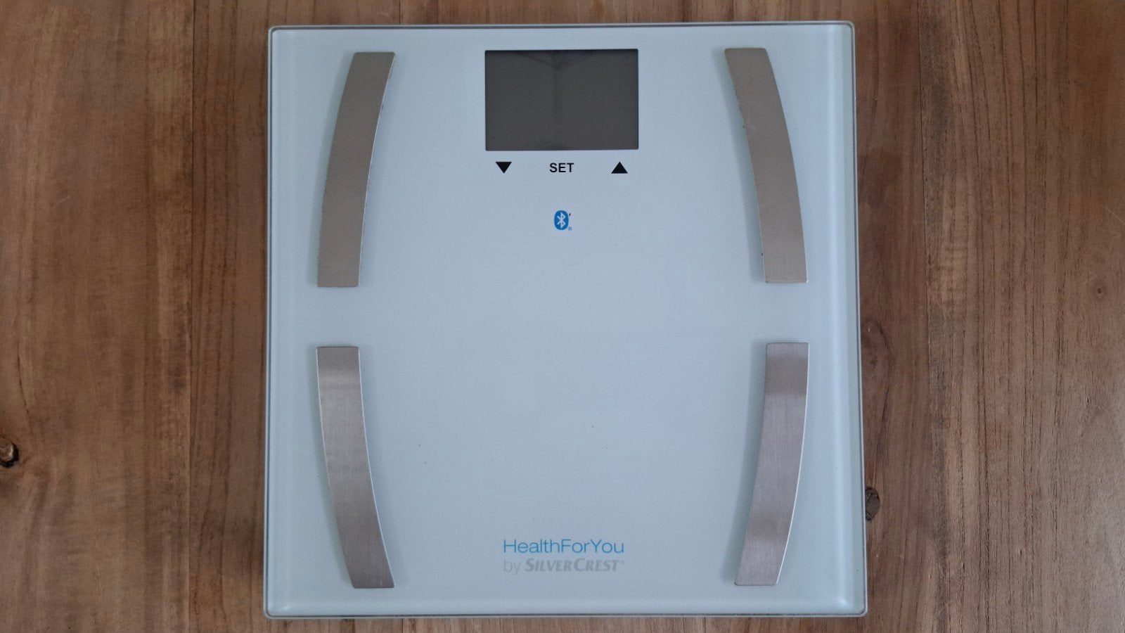 HealthForYou by SilverCrest personenweegschaal, Witgoed en Apparatuur, Weegschalen, 1 tot 500 gram, 100 kg of meer, Ophalen of Verzenden