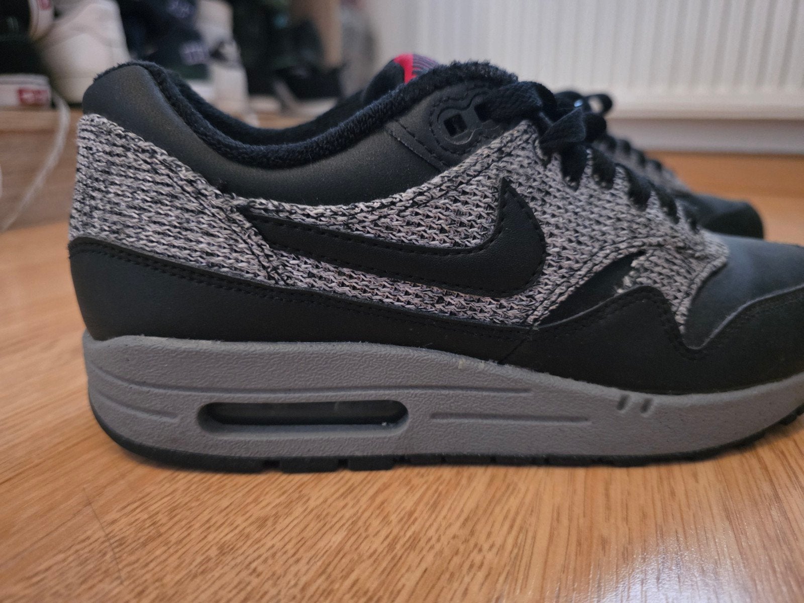 nike air max 1 Winter pack sneakers, Nike air max, Verzenden, Zwart, Sneakers of Gympen
