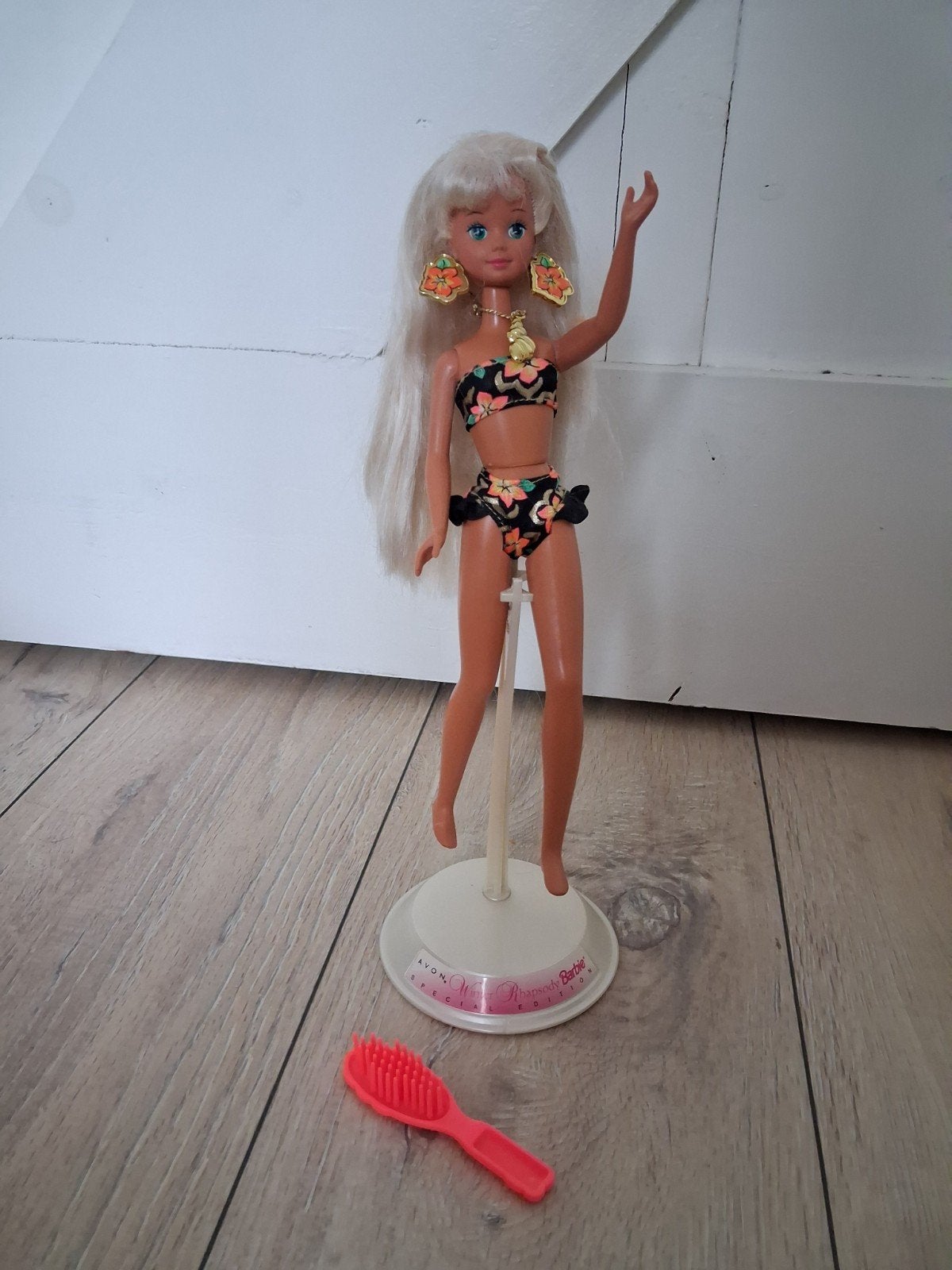Barbie Tropical Splash Skipper 1994 - Jongere zusje Barbie, Ophalen of Verzenden, Gebruikt, Barbie