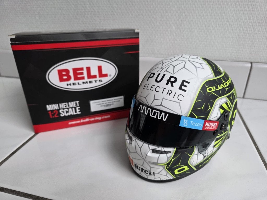 1/2 F1 helm Lando Norris Turkije 2021 Quadrant * NIEUW *, Ophalen of Verzenden, Nieuw, Formule 1