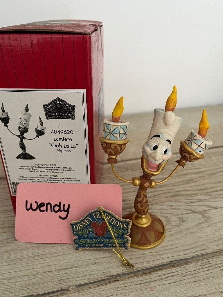 Jim Shore traditions Lumiere, Ophalen, Overige figuren, Gebruikt, Beeldje of Figuurtje