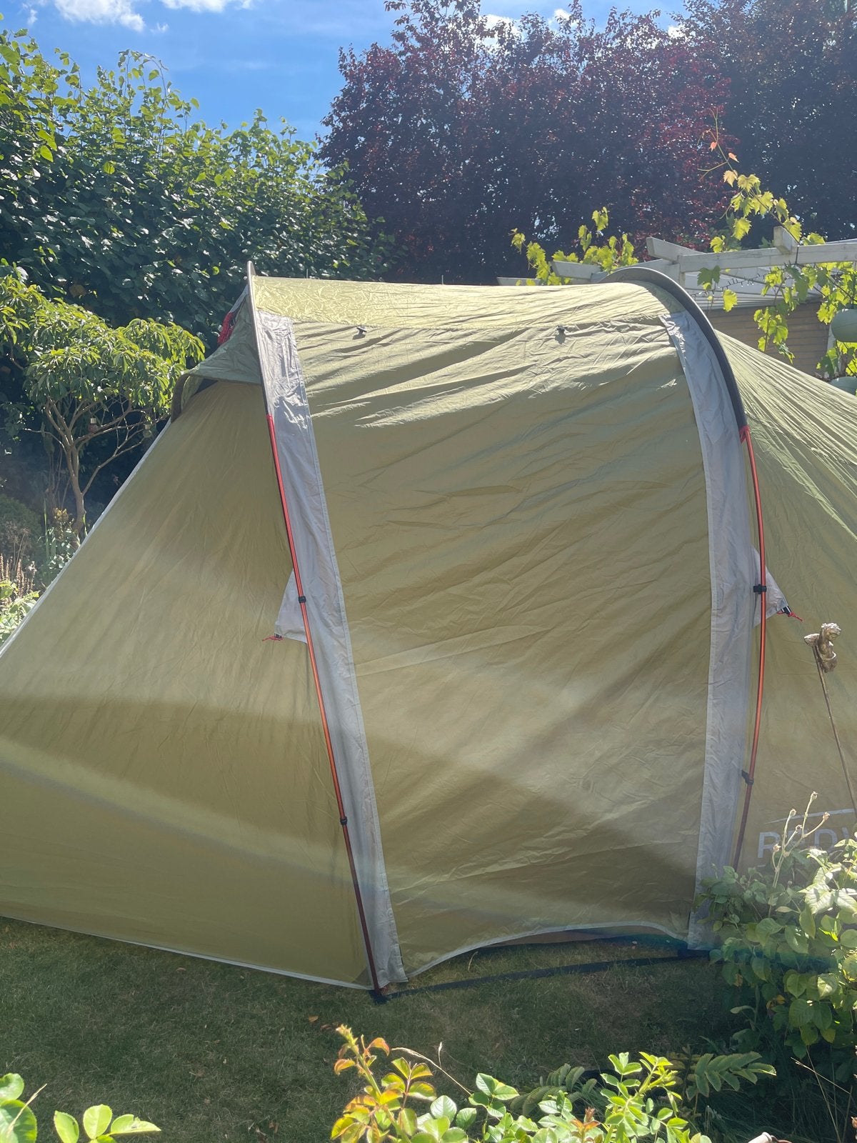 Ruime Redverz Atacama motortent voor 2-3 personen, Ophalen of Verzenden, Gebruikt, Tot en met 3