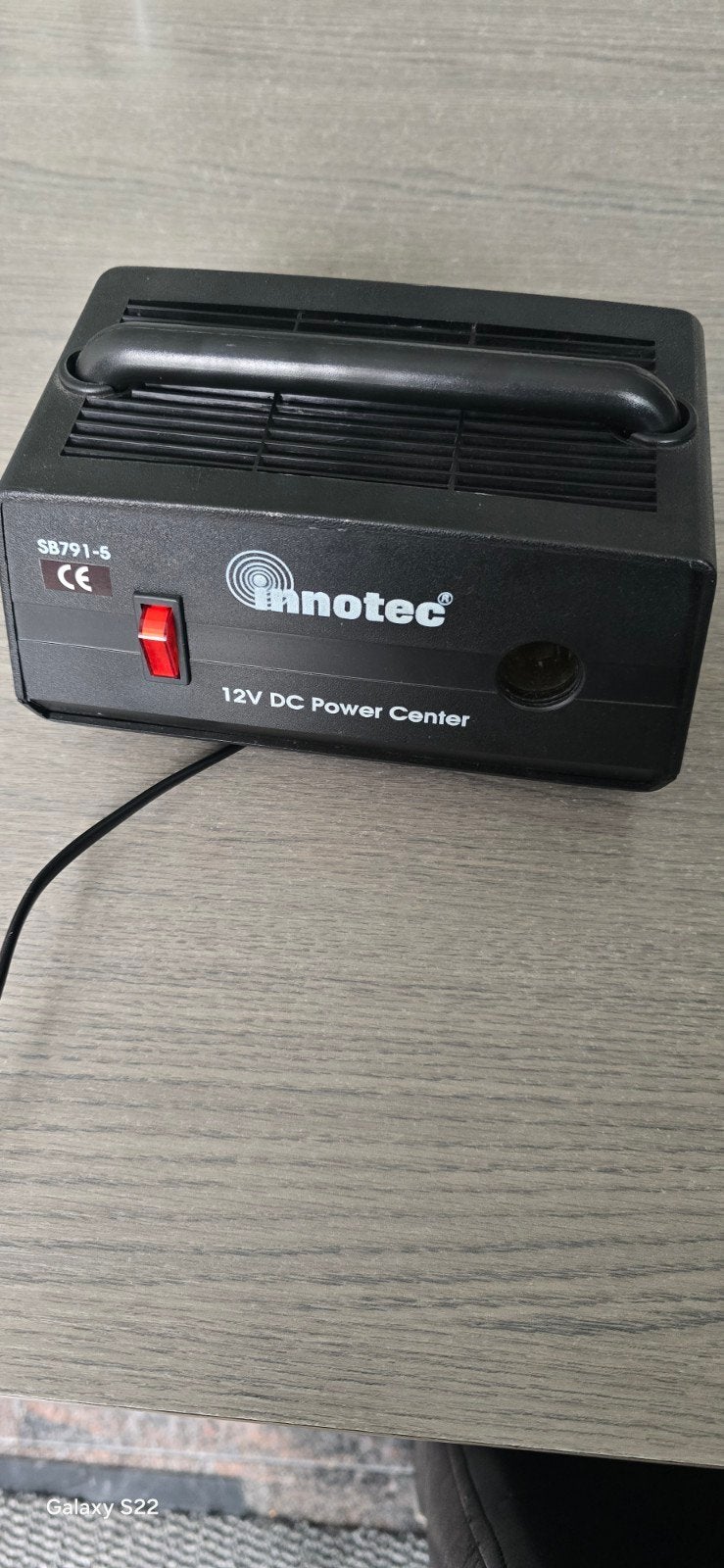 Innotec 12v DC power Center, Ophalen