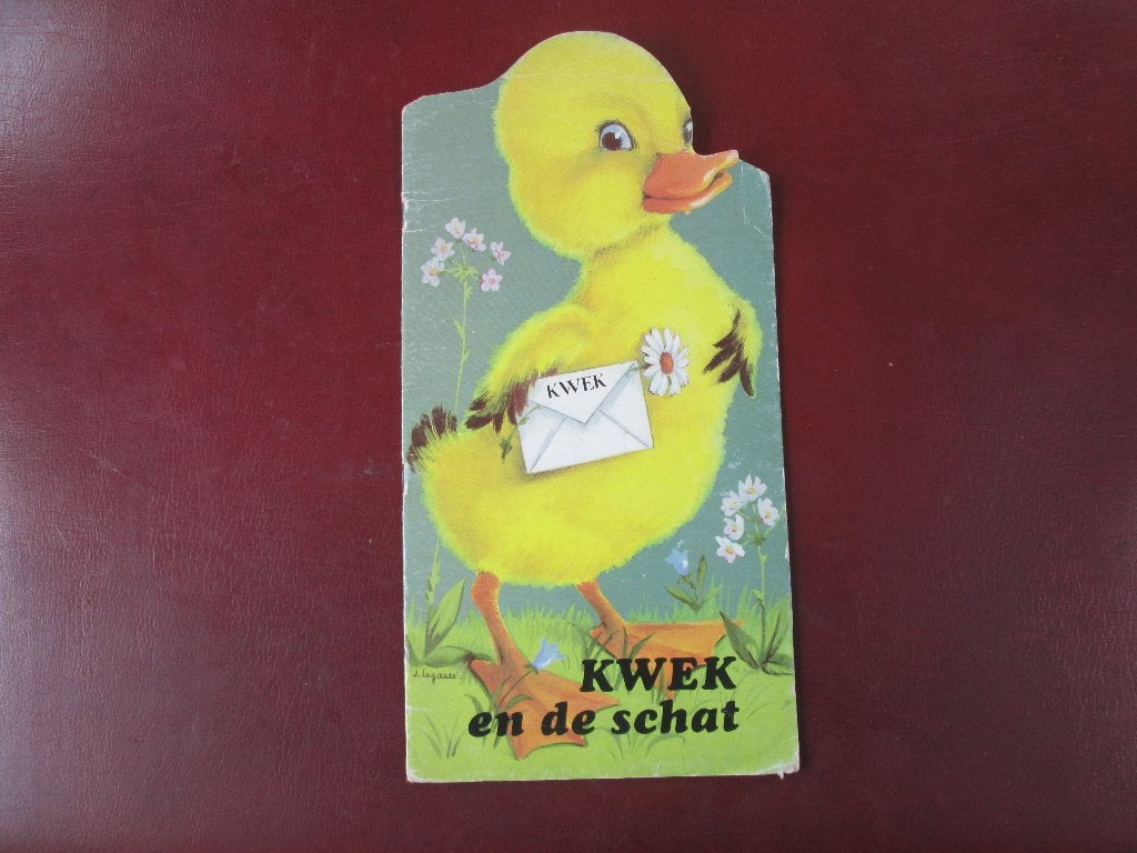 Kwek en de Schat, door J. Lagarde, Gelezen, Fictie algemeen, Jongen of Meisje, Ophalen of Verzenden