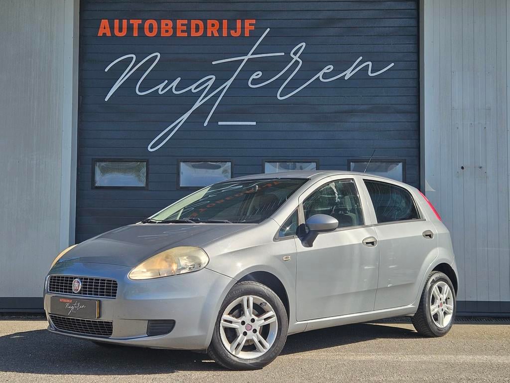 Fiat Grande Punto 1.4 Active|5 Deurs|APK 10-2026, Auto's, Fiat, Voorwielaandrijving, Stof, 4 cilinders, 400 kg